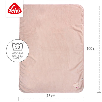 Kuscheldecke Flamingo