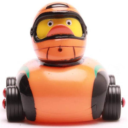 Canard à roulettes Formule 1 - Orange