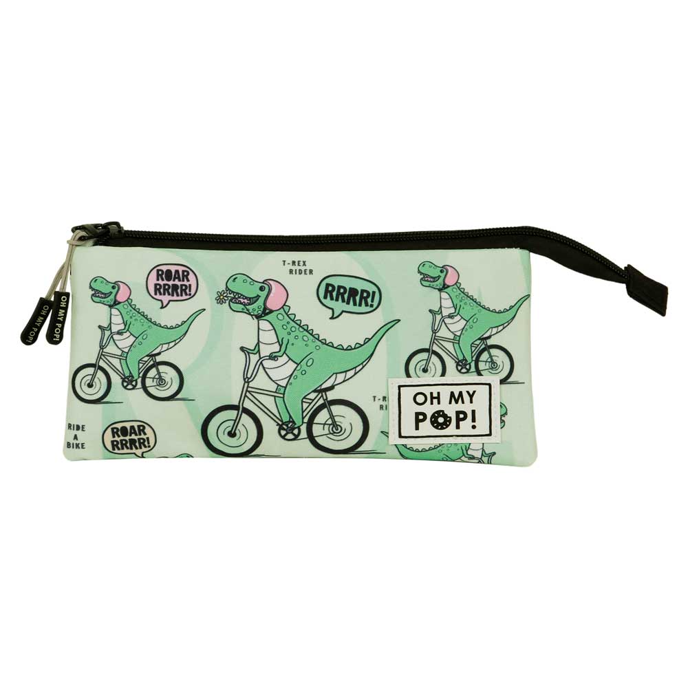 Trousse Triple FAN 2.0 Oh My Pop! « Dinorrr »