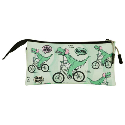 Trousse Triple FAN 2.0 Oh My Pop! « Dinorrr »