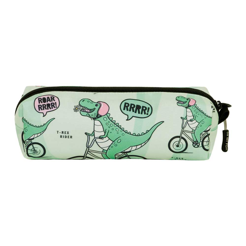 Trousse Carrée FAN 2.0 Oh My Pop! « Dinorrr » – Vert