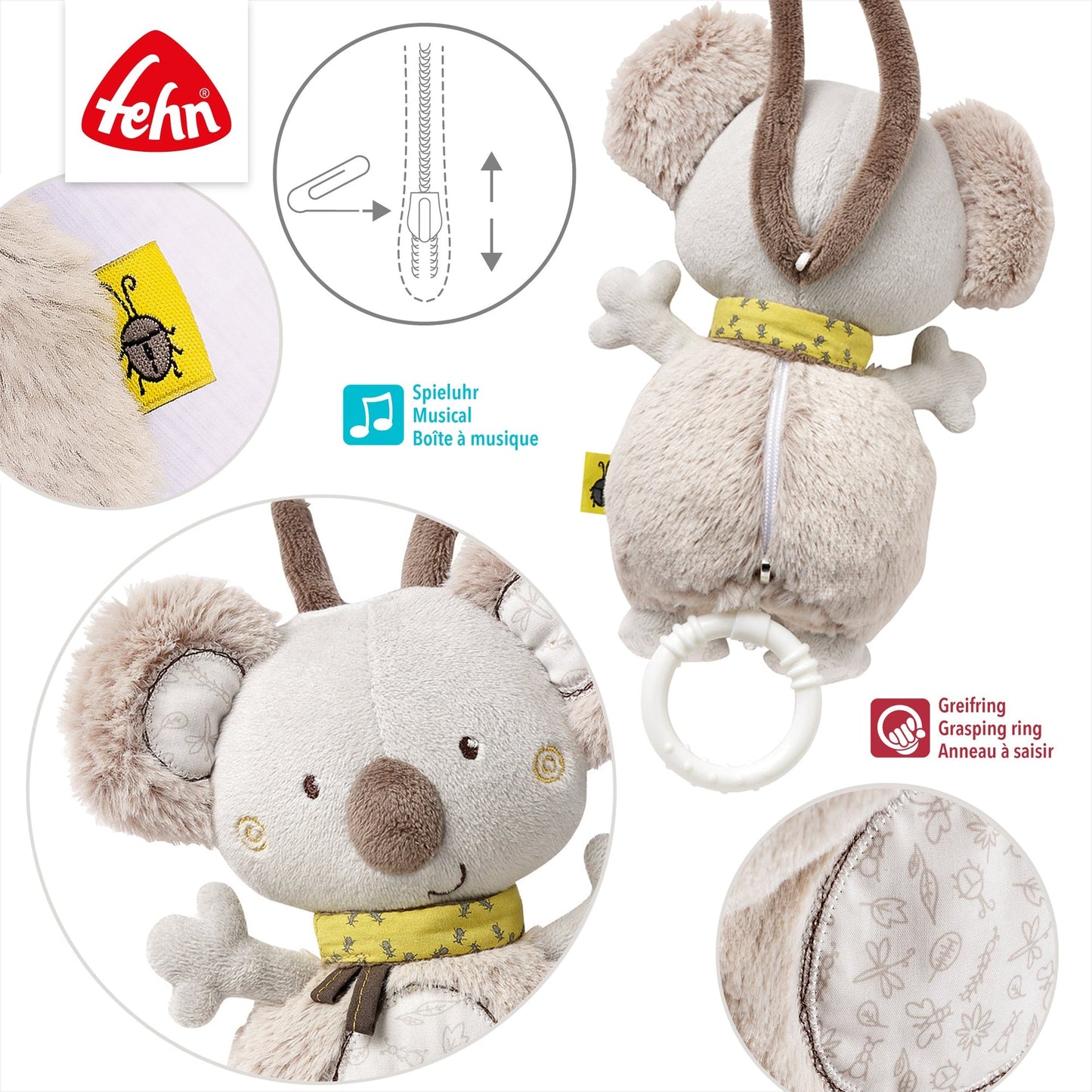 Mini-Spieluhr Koala