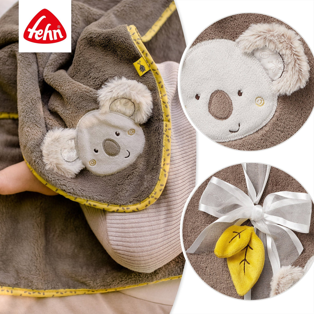 Kuscheldecke Koala