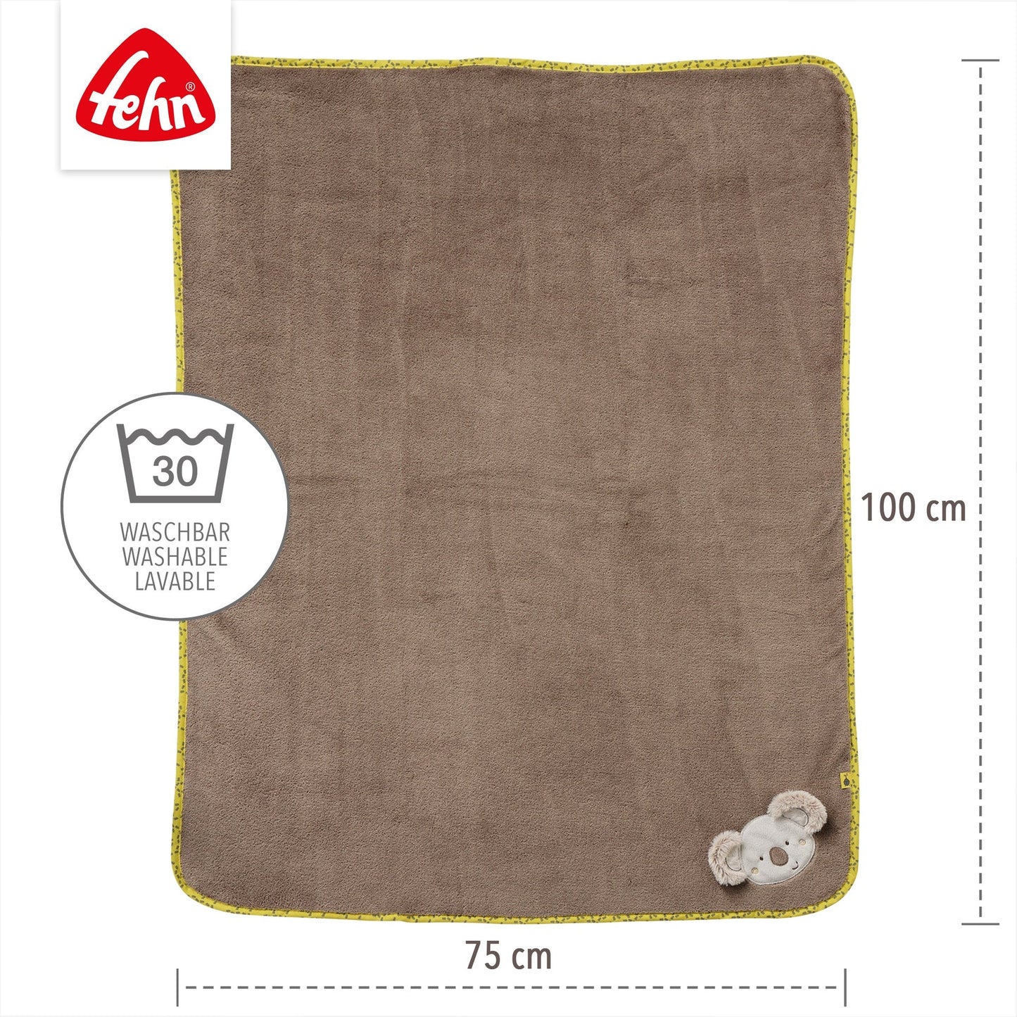 Kuscheldecke Koala