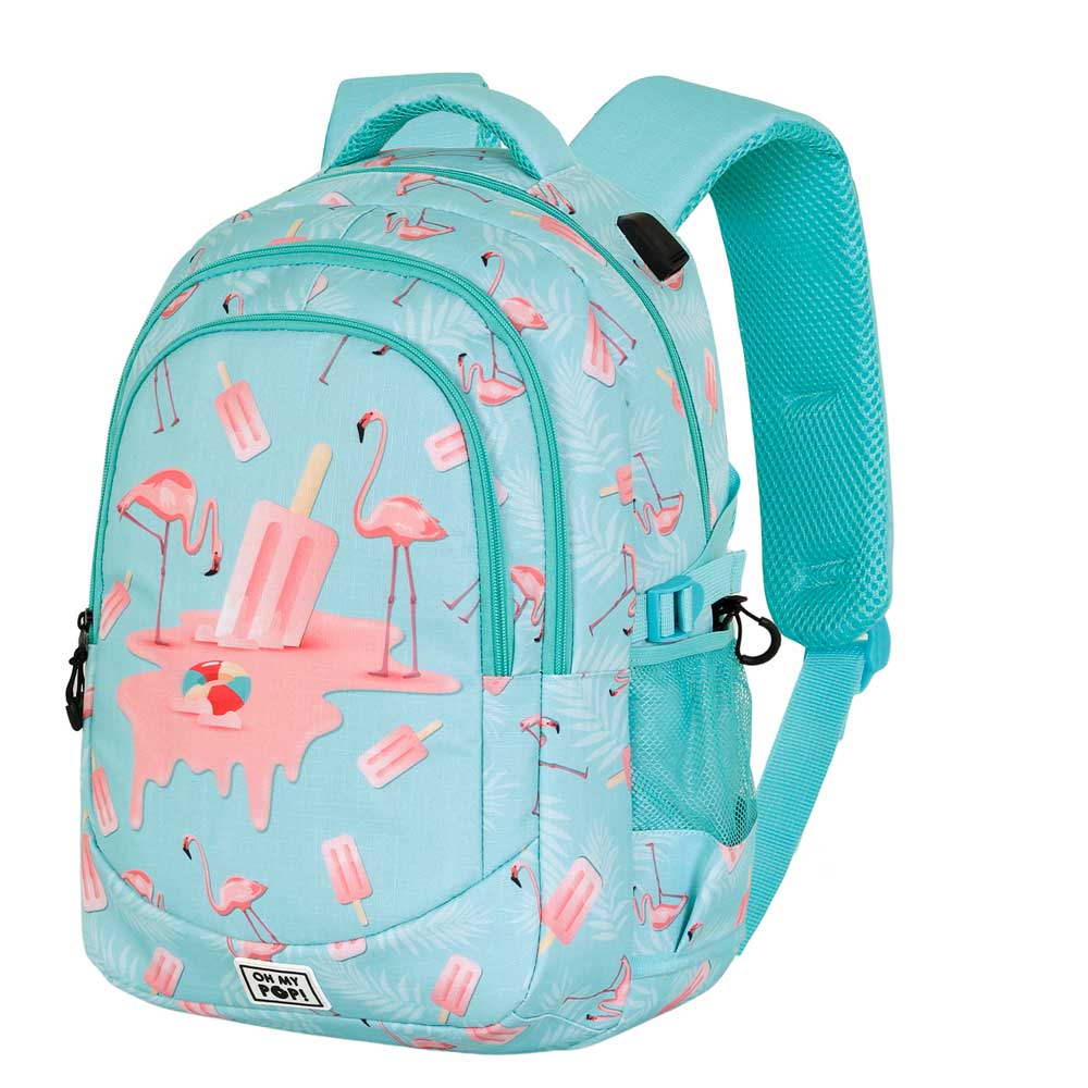 Sac à Dos Running PLUS Oh My Pop! « Ice Flamant »