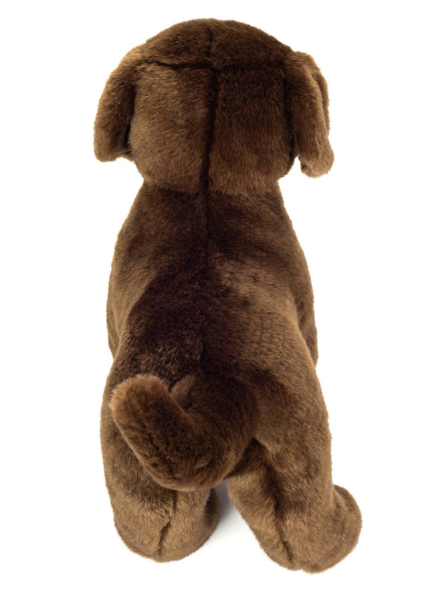 Peluche Labrador Brun Debout – 30 cm - Teddy Hermann