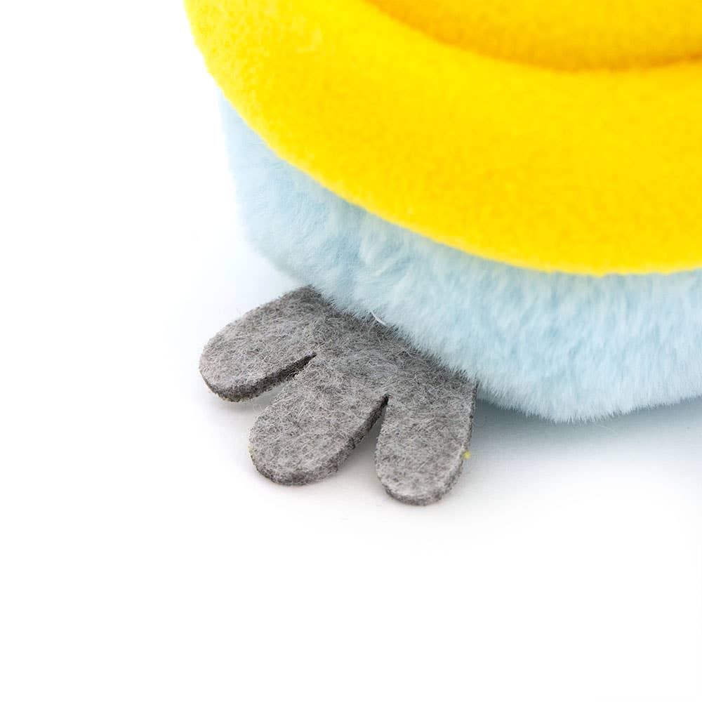 Whozie plush toy with original hat - 13 cm