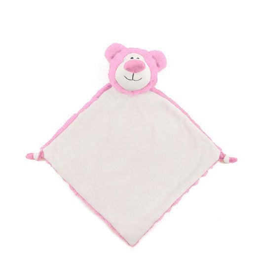 Doudou ours rose Cubbyford - Cubbies