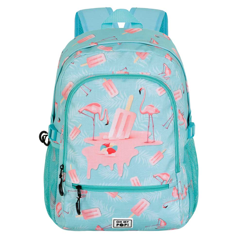 Sac à Dos Fight FAN 2.2 Oh My Pop! « Ice Flamingo »