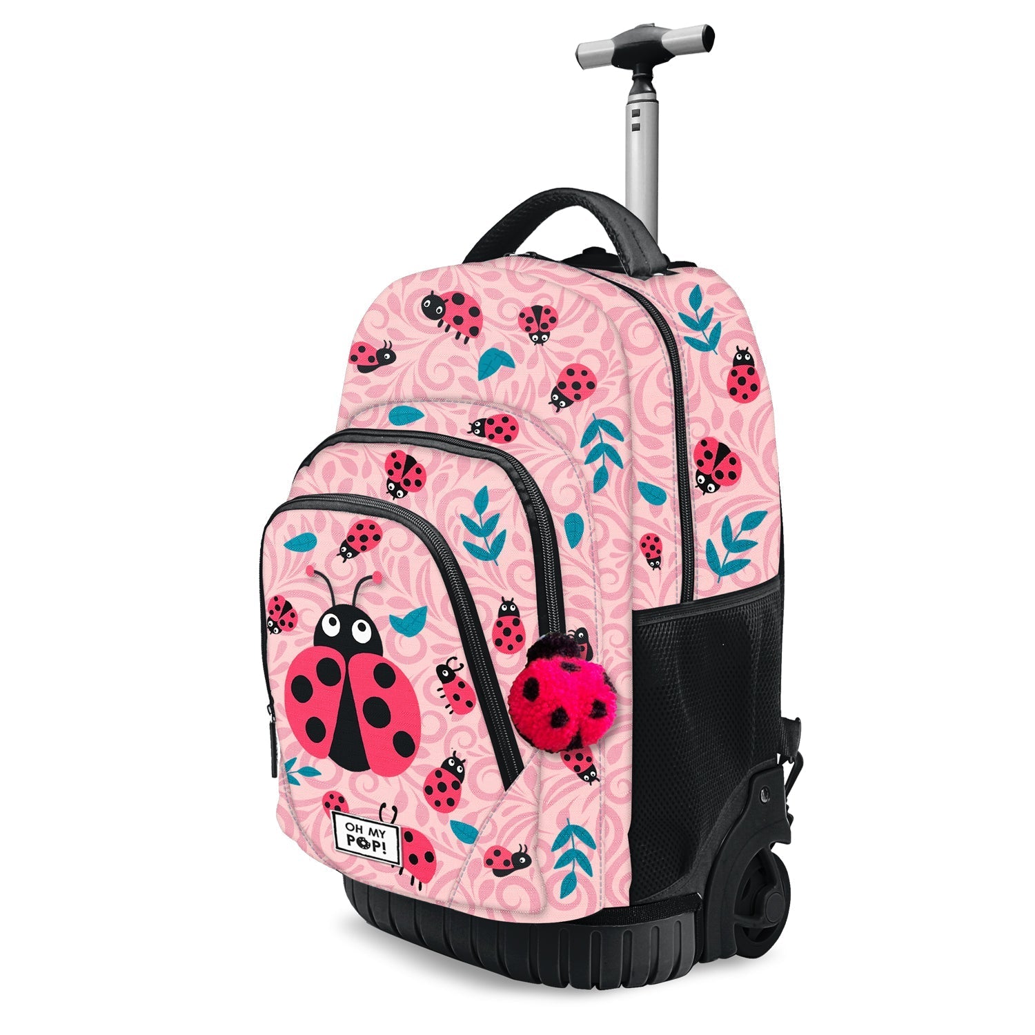 Sac à Dos à Roulettes GTS FAN Oh My Pop! « Ladybug »