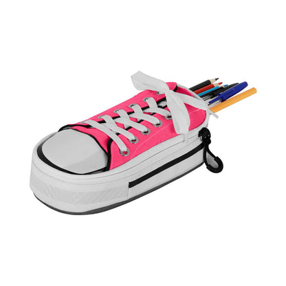 Trousse Sneakers Oh My Pop! « Fuchsia »