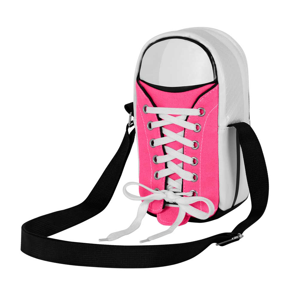 Sac Sneakers Oh My Pop! « Fuchsia »