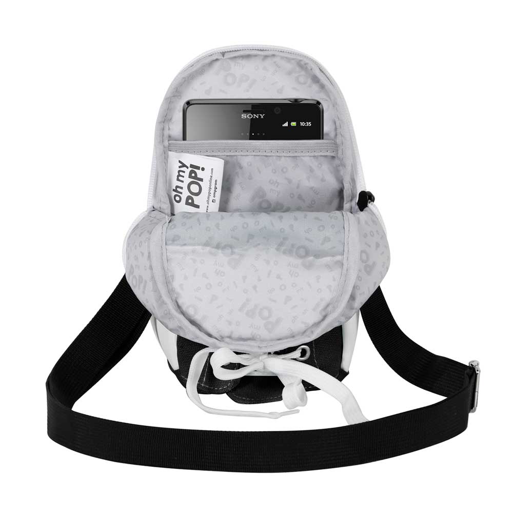 Sac Sneakers Oh My Pop! « Black »