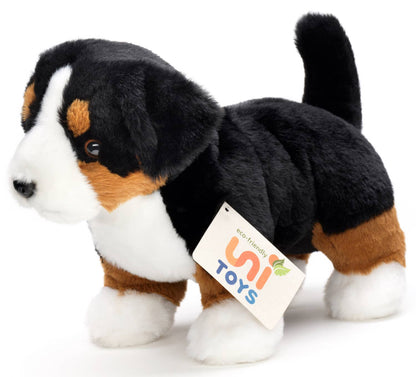 Standing Bernese Mountain Dog Puppy Plush