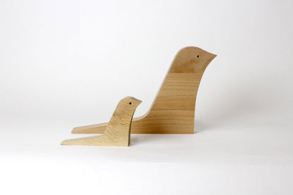 Cale porte en Bois - Rossignol