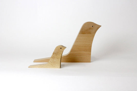 Türstopper aus Holz - Rossignol