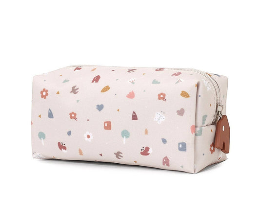 Trousse à Crayons Nature Géométrique