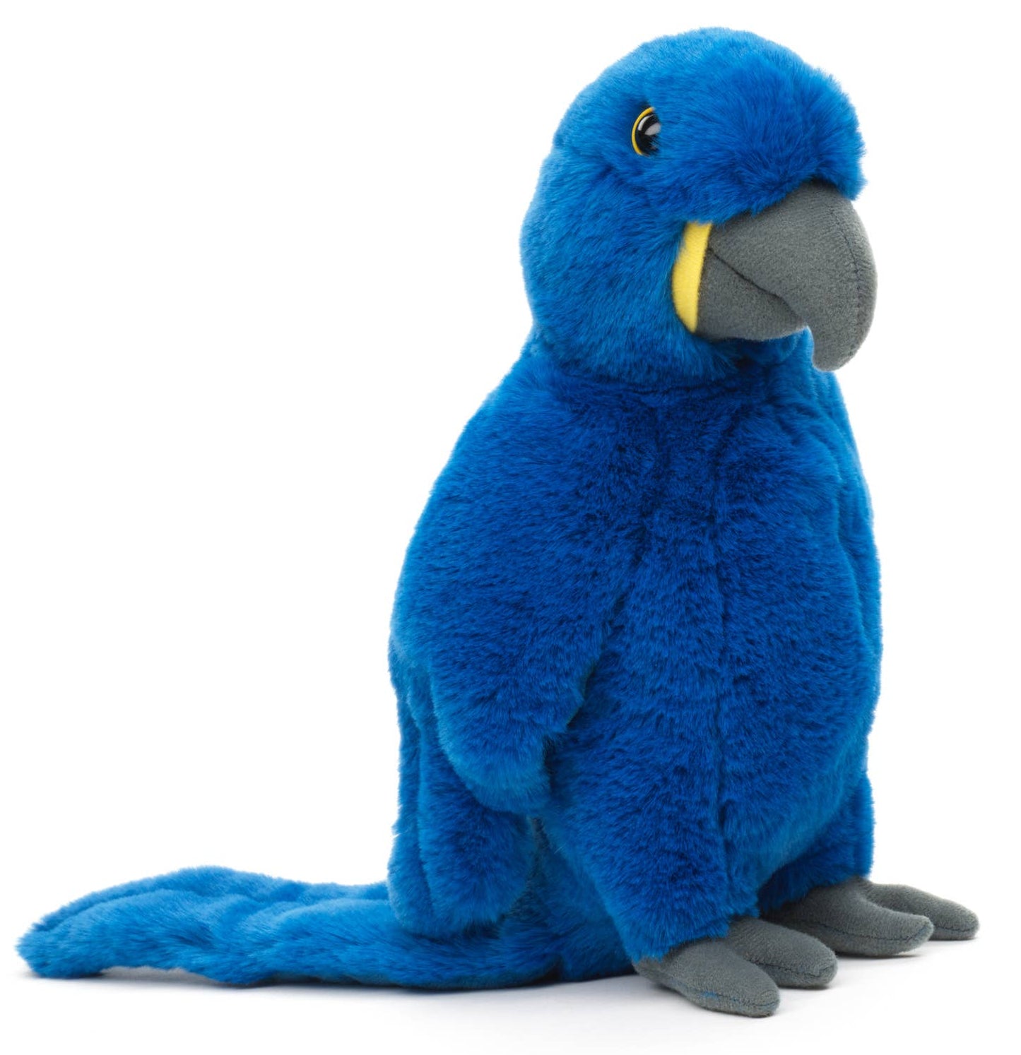 Papageien-Plüschtier (blau)