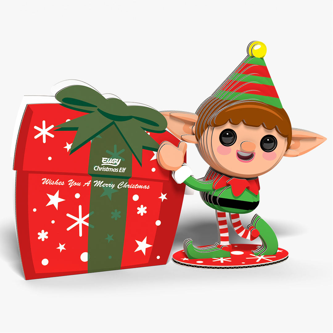 082 Christmas Elf