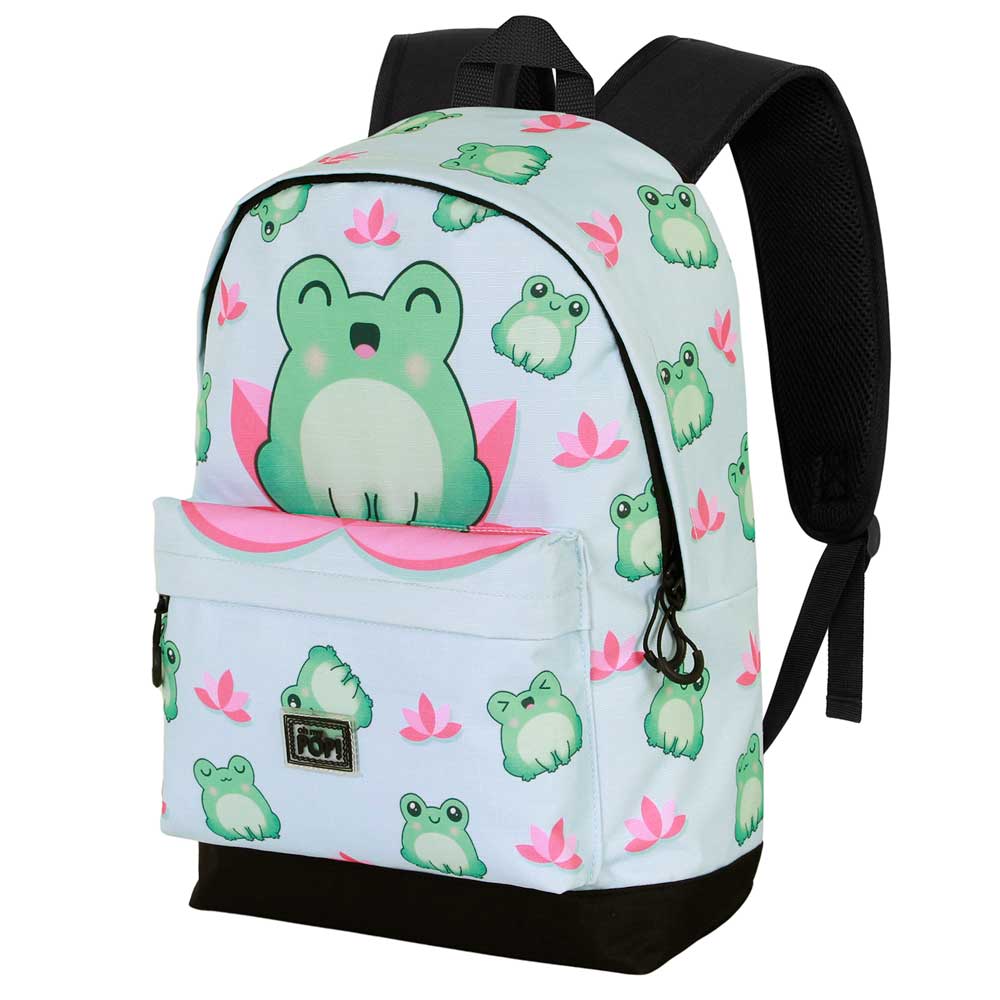 Sac à Dos HS FAN 2.2 Oh My Pop! « Froggy » – Turquoise