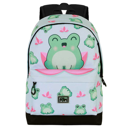 Sac à Dos HS FAN 2.2 Oh My Pop! « Froggy » – Turquoise