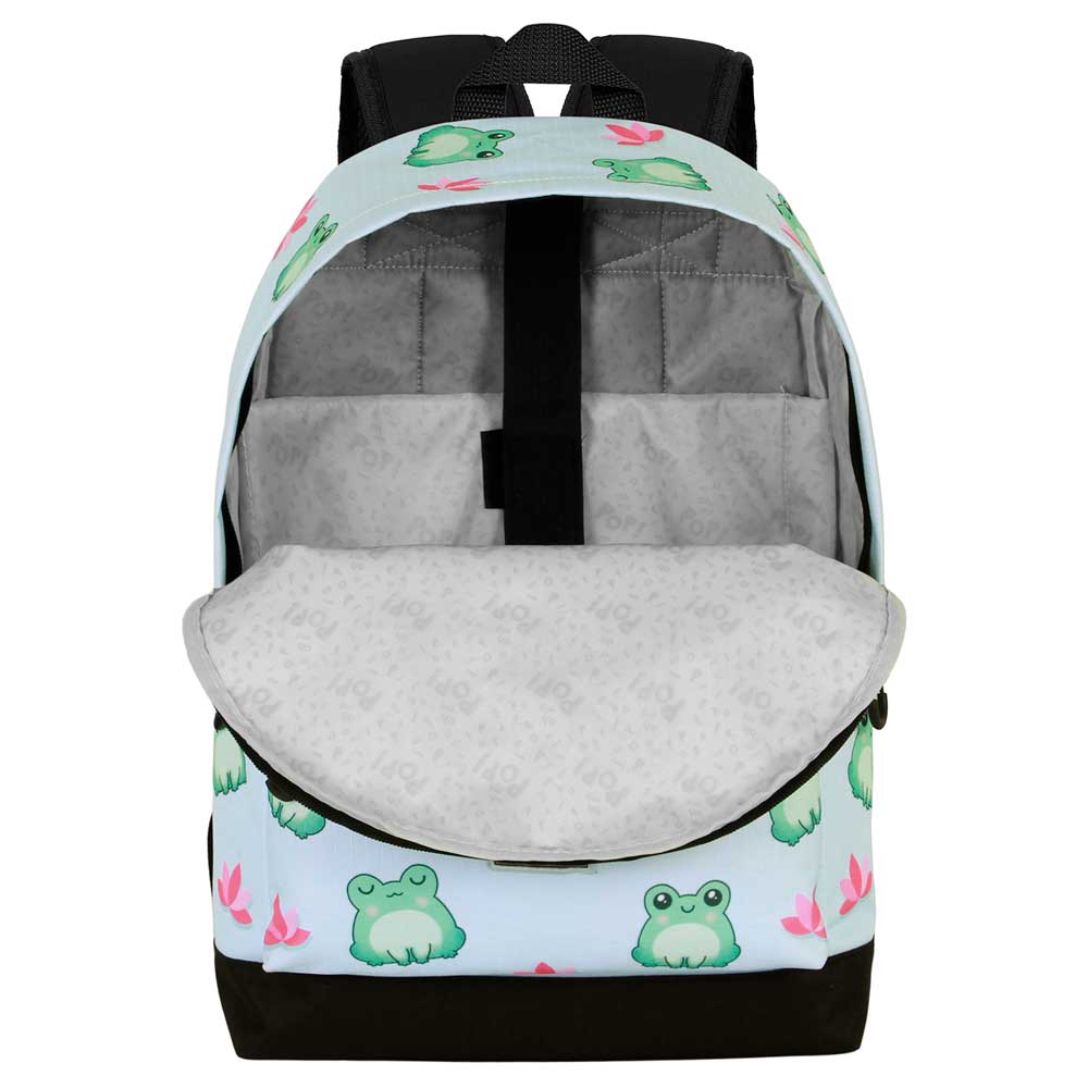 Sac à Dos HS FAN 2.2 Oh My Pop! « Froggy » – Turquoise
