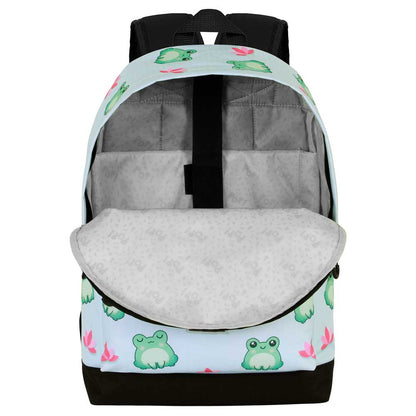 Sac à Dos HS FAN 2.2 Oh My Pop! « Froggy » – Turquoise