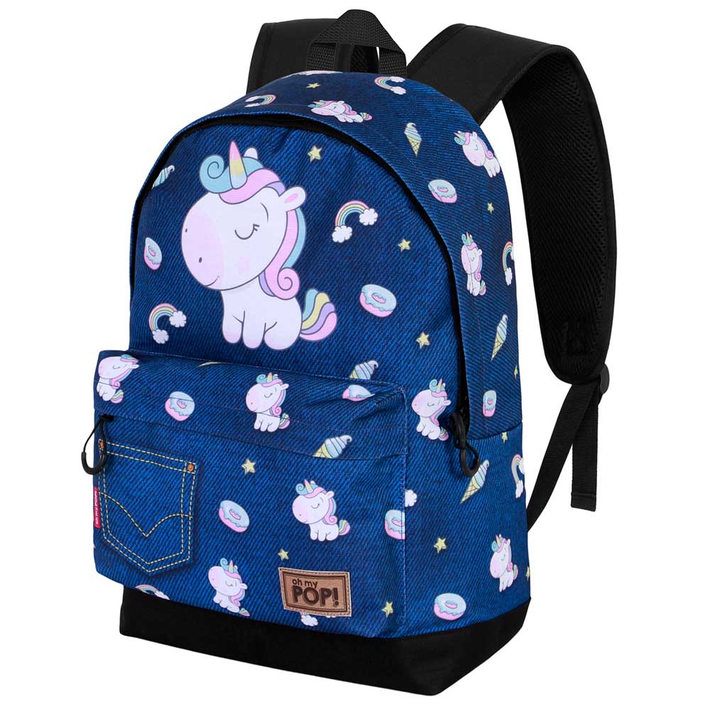 Sac à Dos HS FAN 2.2 Oh My Pop! « Sweety » – Bleu Foncé