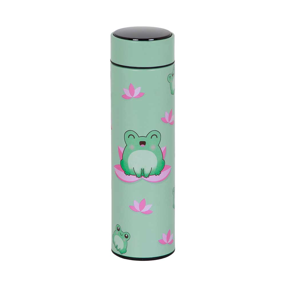 Bouteille Block Oh My Pop! « Froggy » – Turquoise
