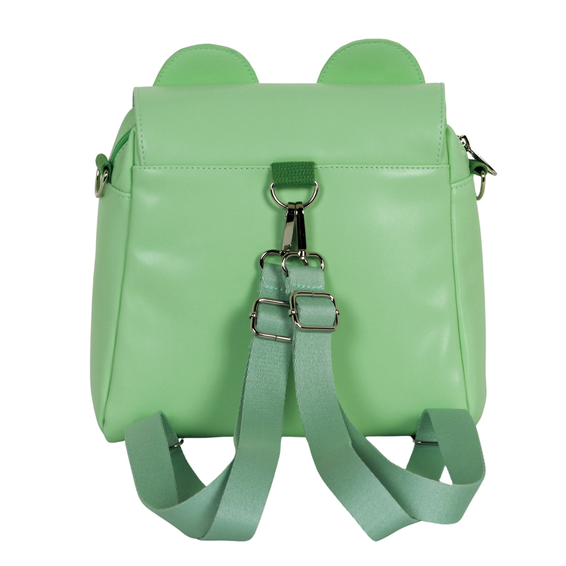 Sac-Sac à Dos Kawaii Oh My Pop! « Froggy » – Turquoise