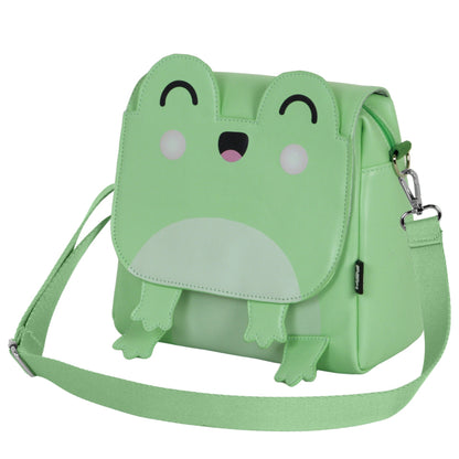 Sac-Sac à Dos Kawaii Oh My Pop! « Froggy » – Turquoise