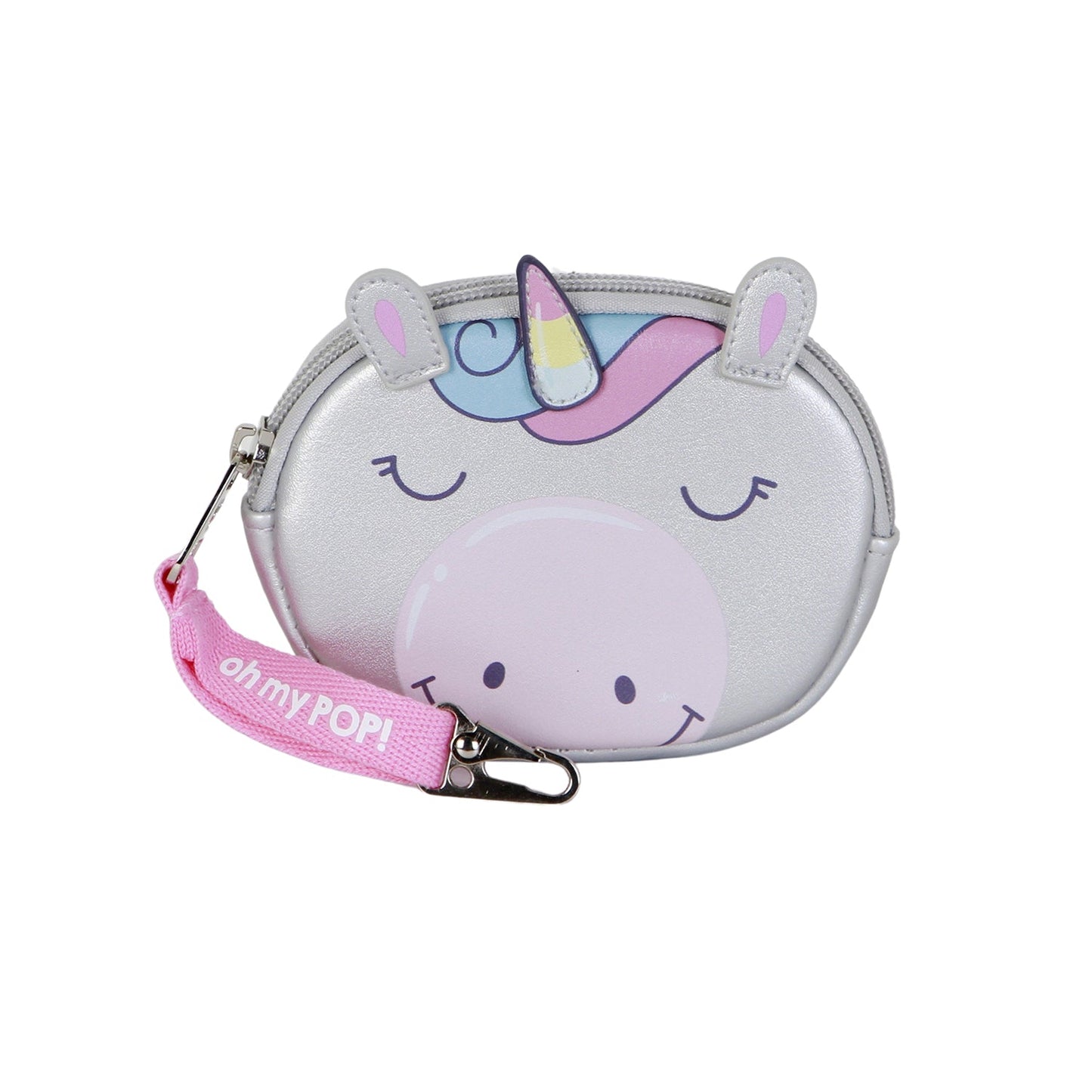 Porte-Monnaie Pill Oh My Pop! « Sweety » – Bleu Foncé
