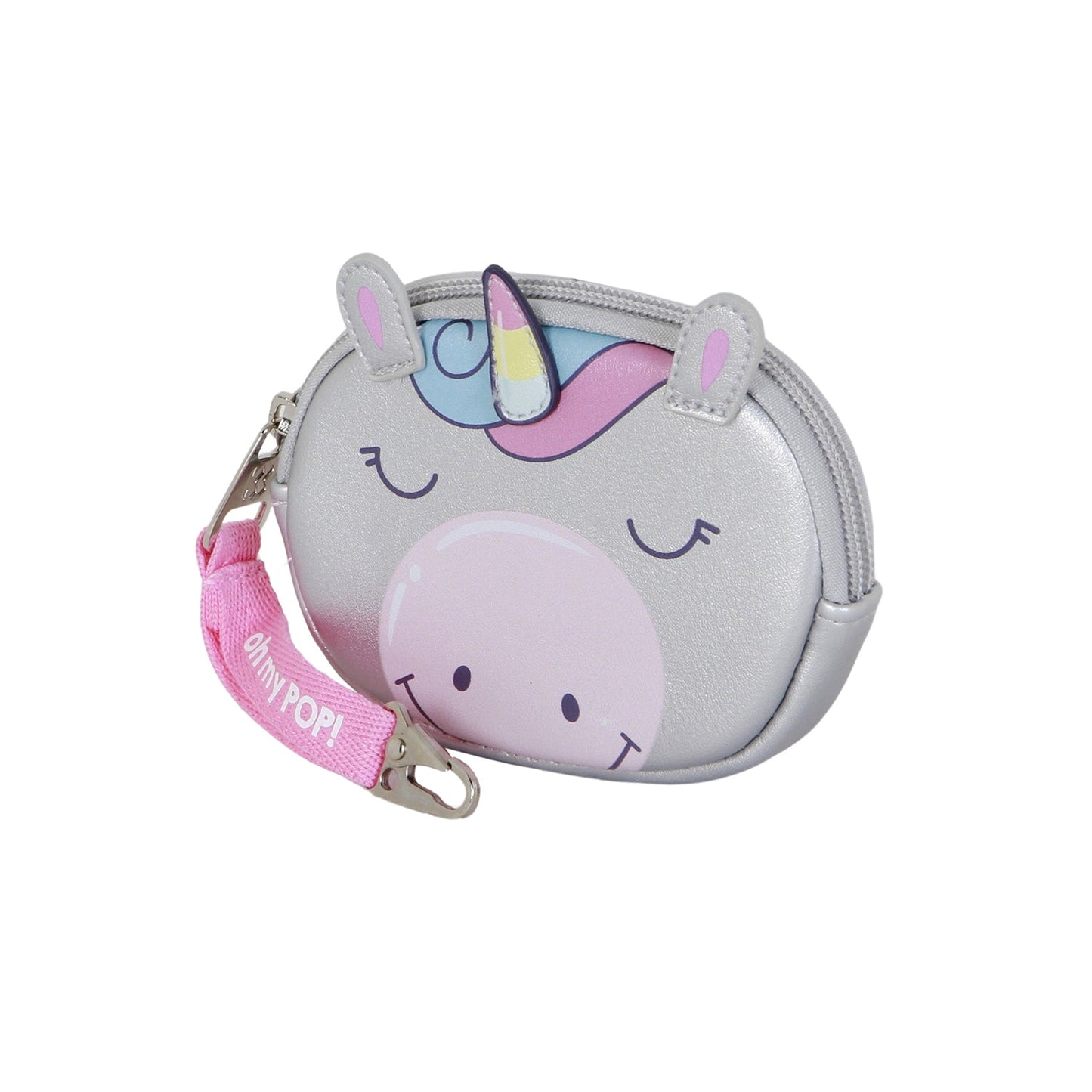 Porte-Monnaie Pill Oh My Pop! « Sweety » – Bleu Foncé