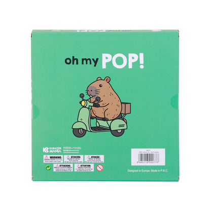Coffret Journal + Stylo 6 Couleurs Oh My Pop! « Froggy » – Turquoise