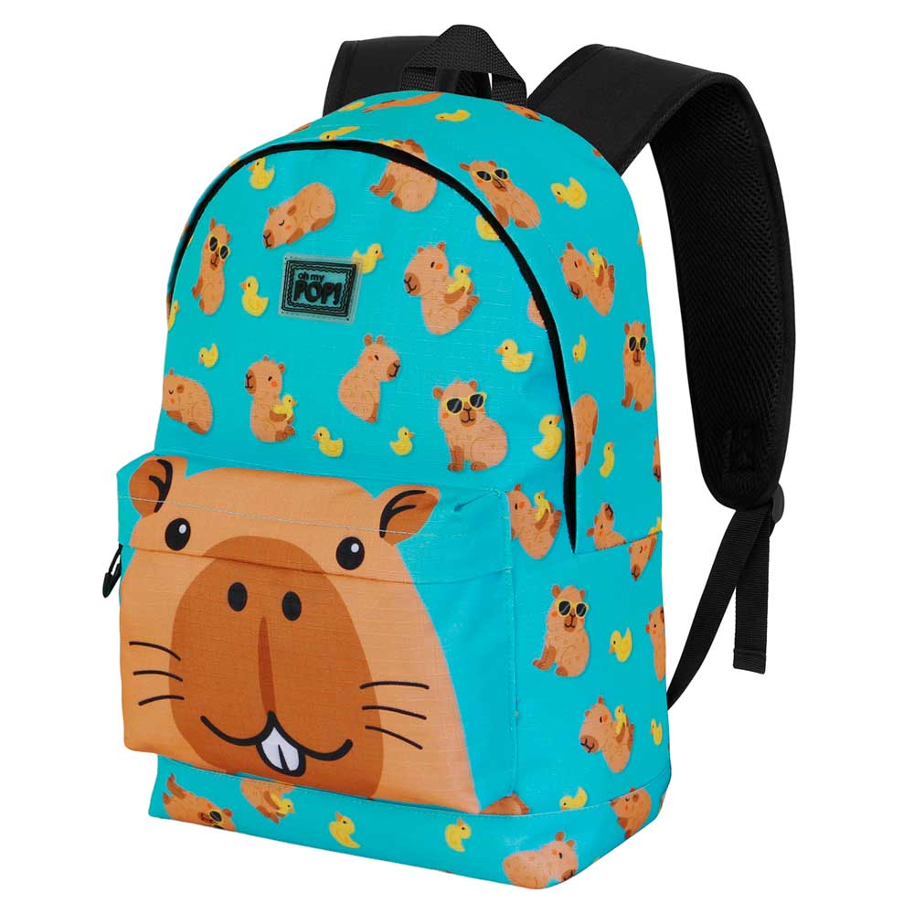 Sac à Dos HS FAN 3.0 Oh My Pop! « Capy » – Vert