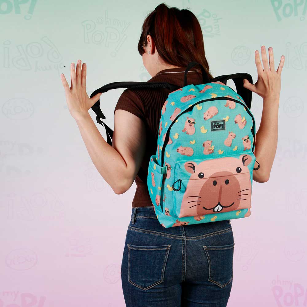 Sac à Dos HS FAN 3.0 Oh My Pop! « Capy » – Vert