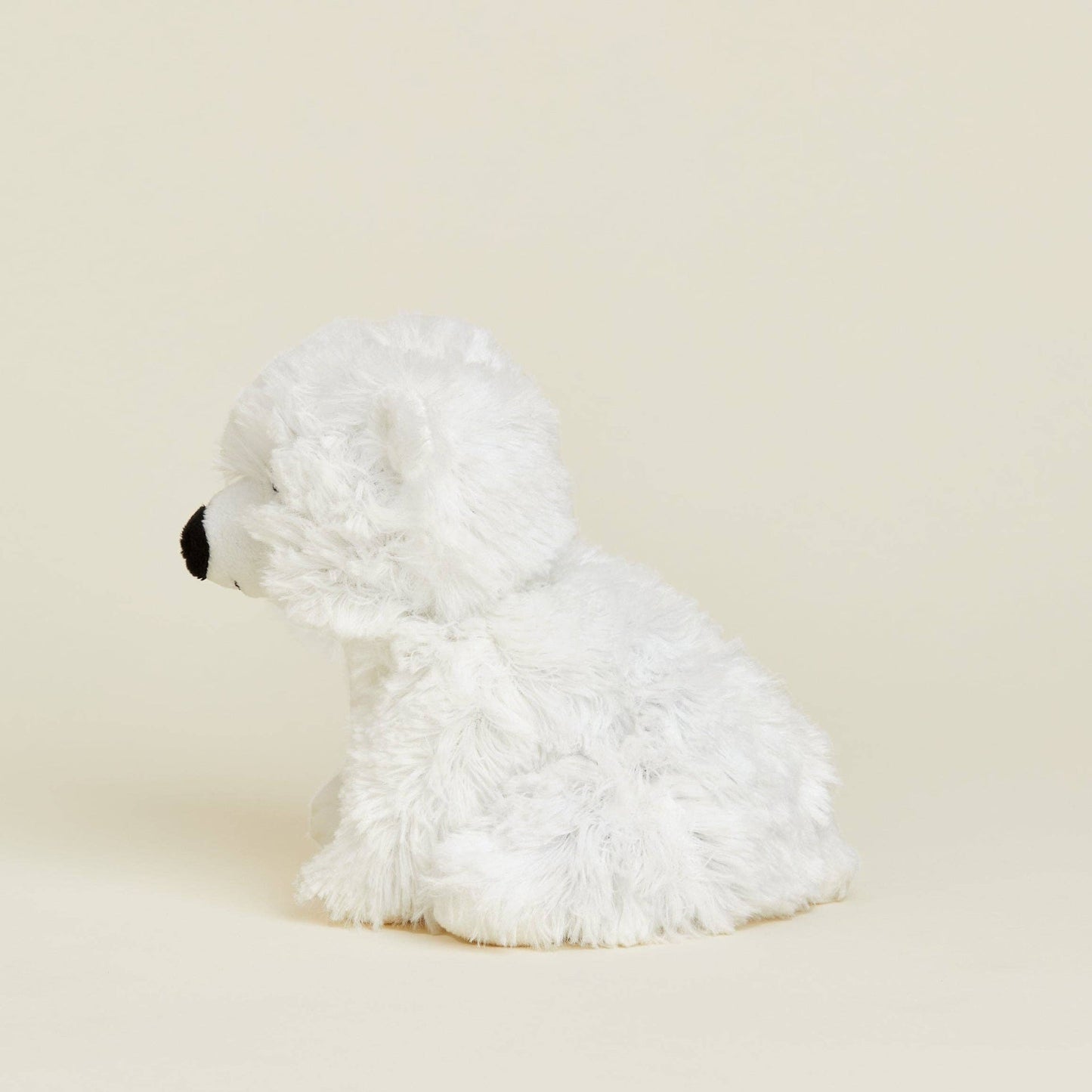 Bouillotte Peluche Warmies Ours polaire
