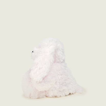 Warmies Pink Rabbit Plush Hot Water Bottle