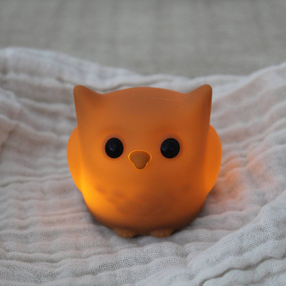 Mini-Eulen-Nachtlicht