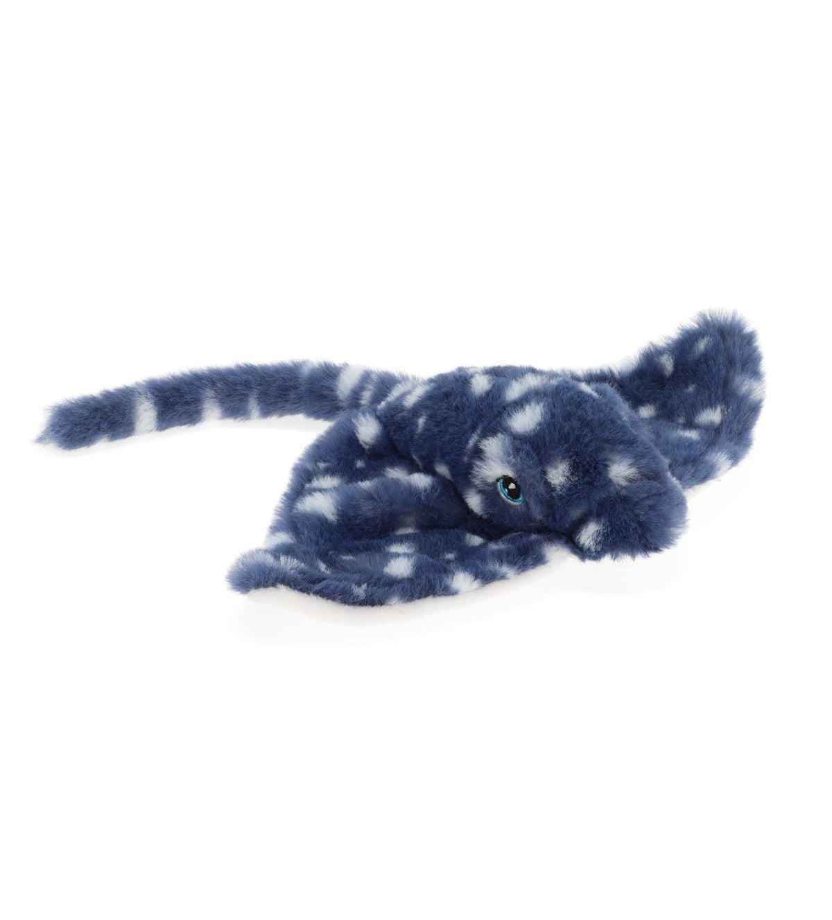 Mini peluche raie bleue tachetée Keeleco Collectables, visuel de la gamme