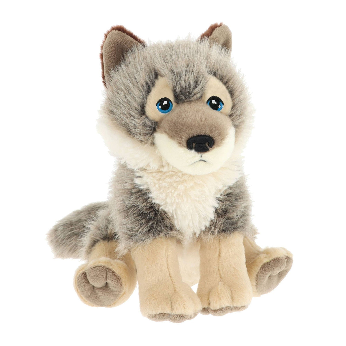 Peluche loup Keeleco 20 cm