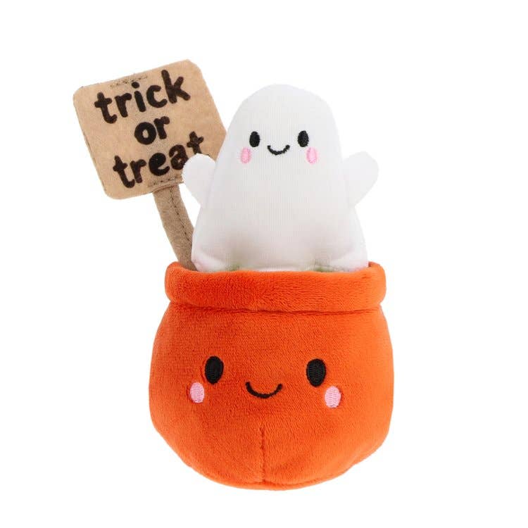 Peluche Jardin Botanique Halloween Keeleco 12 cm – 3 modèles