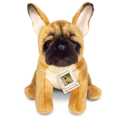 Peluche Bouledogue Français - Teddy Hermann