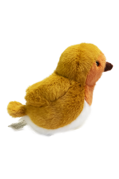 Peluche Ami du jardin - Rouge-gorge