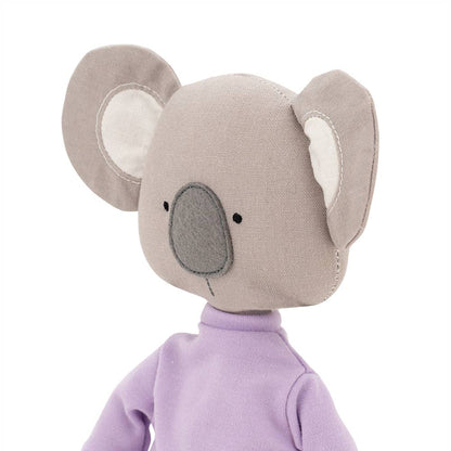 GESCHENKSET: Annie, das Koala-Plüschtier + Meerjungfrauenschwanz