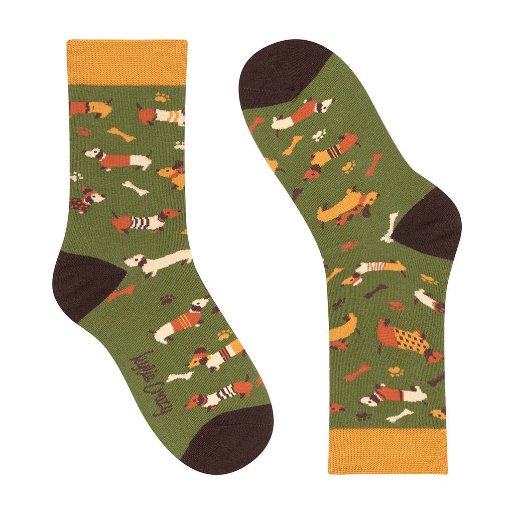 Kindersocken Hunde
