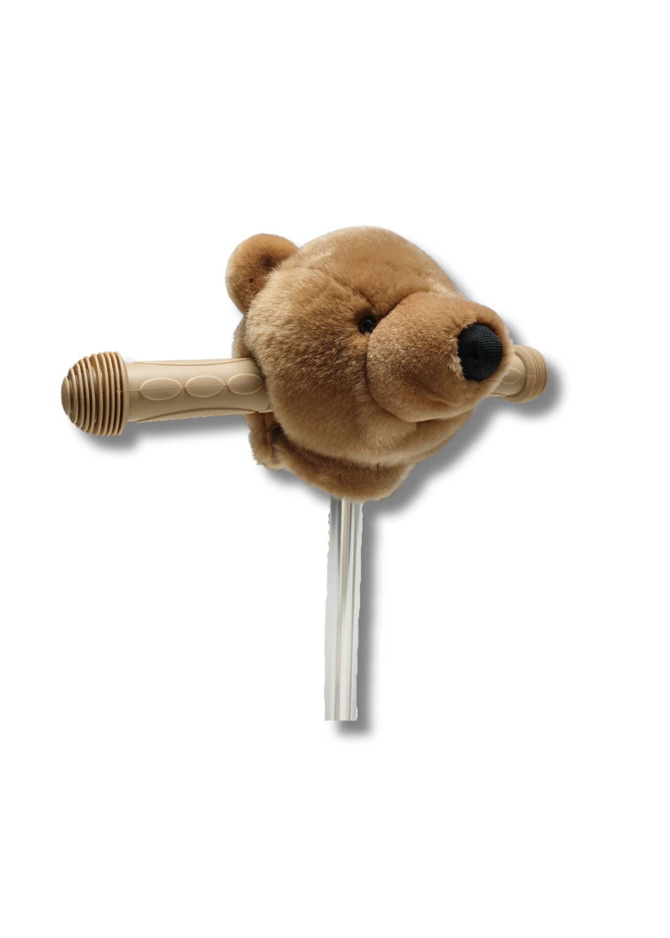Accessoire Tête d’Ours Brun pour Vélo et Trottinette Enfant
