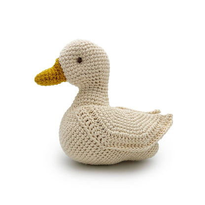 Musikalisches Enten-Stofftier