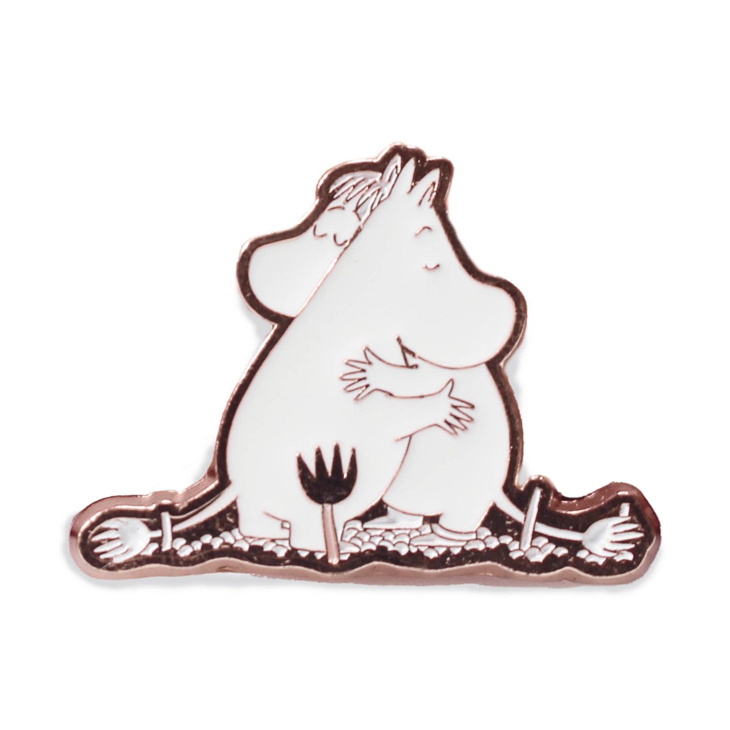 Pin’s Moomin - en métal Hug