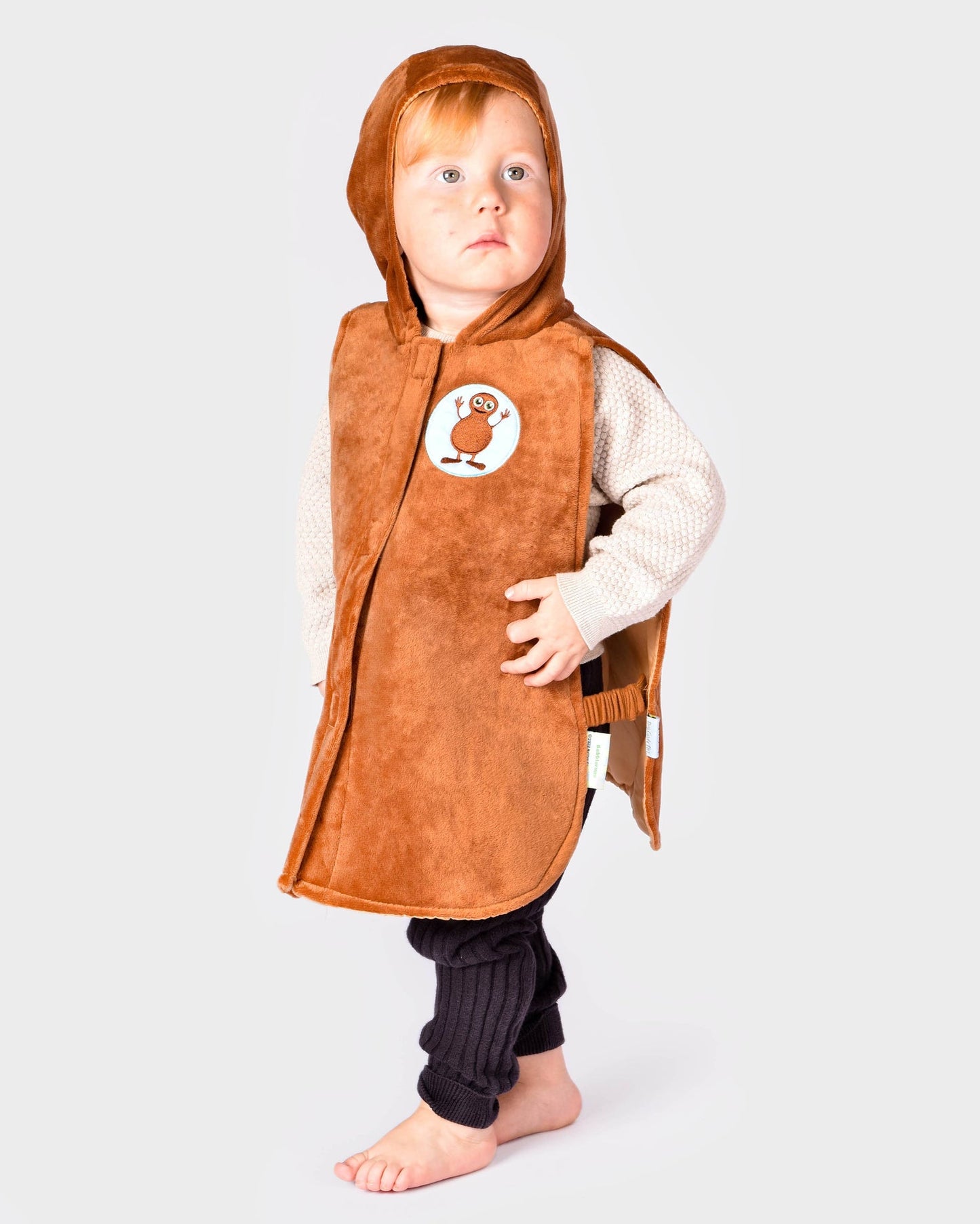 Babblarna Babba Braun 86-110 cl 1-4 Jahre